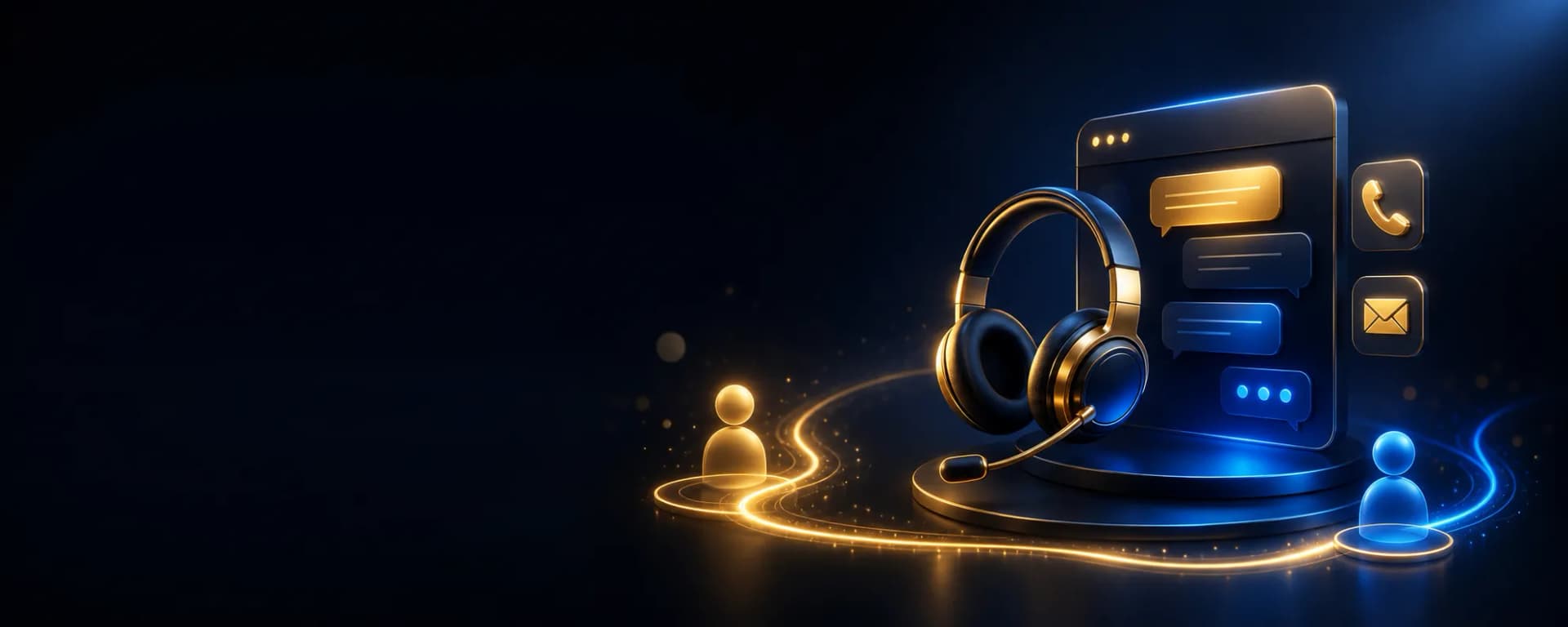 Contact and customer support